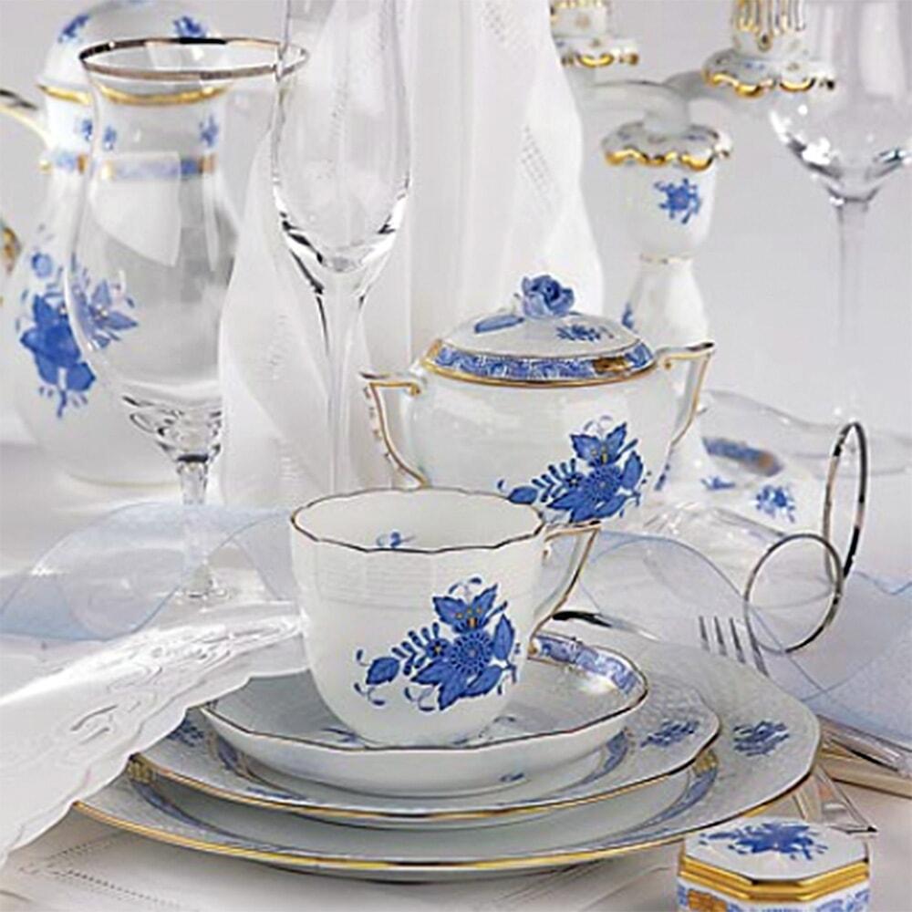 Herend Chinese Bouquet, Blue